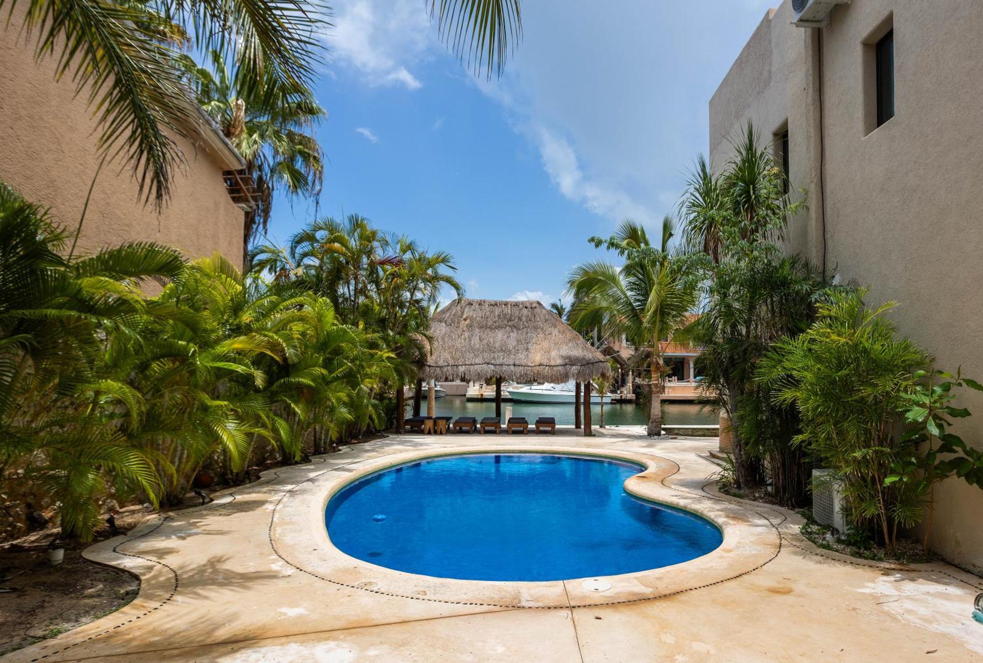 Magnifica Casa Laguna Cerca De La Playa. Puerto Aventuras Exterior photo