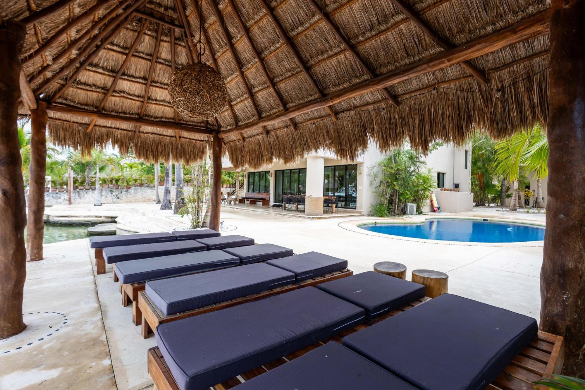 Magnifica Casa Laguna Cerca De La Playa. Puerto Aventuras Exterior photo