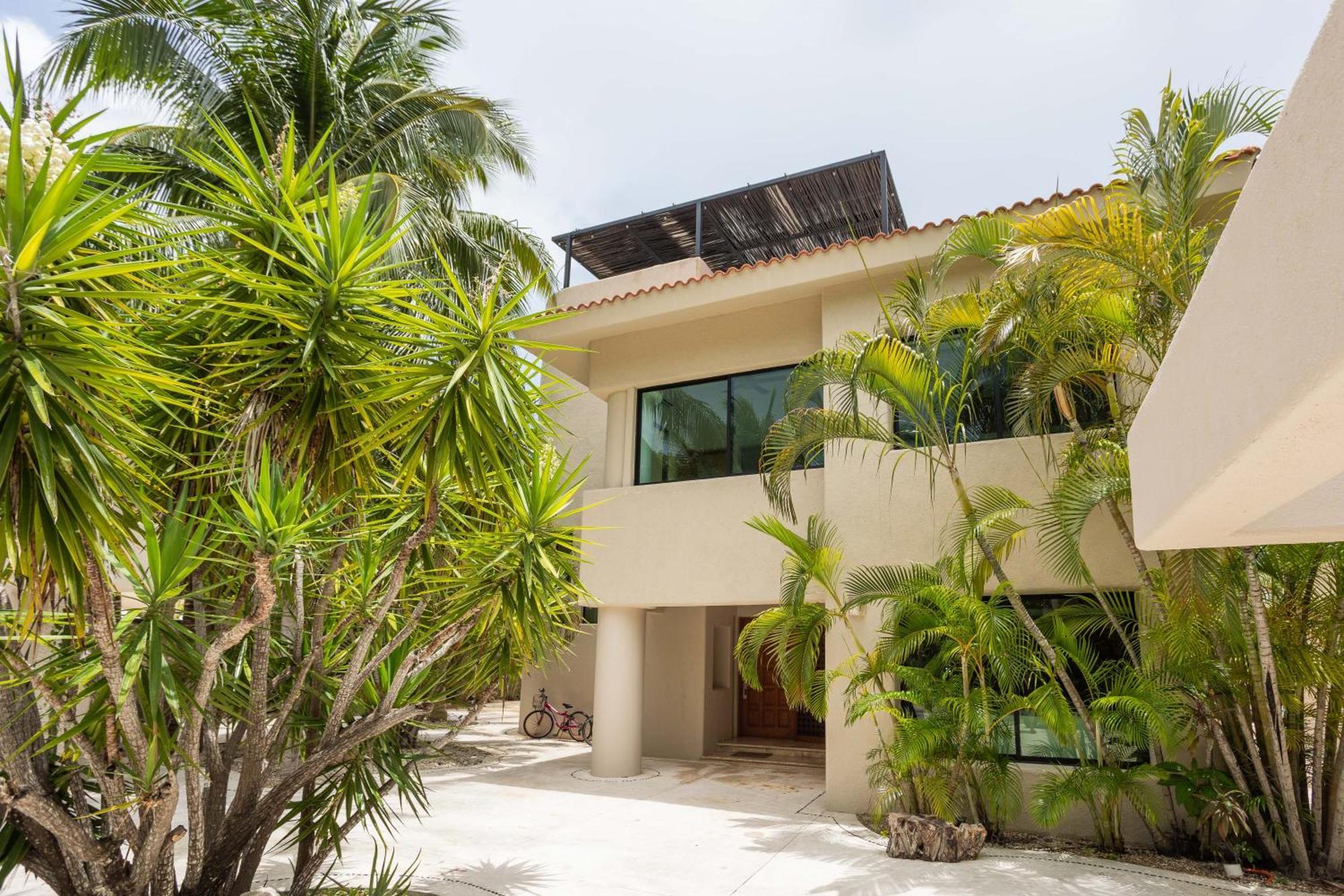 Magnifica Casa Laguna Cerca De La Playa. Puerto Aventuras Exterior photo