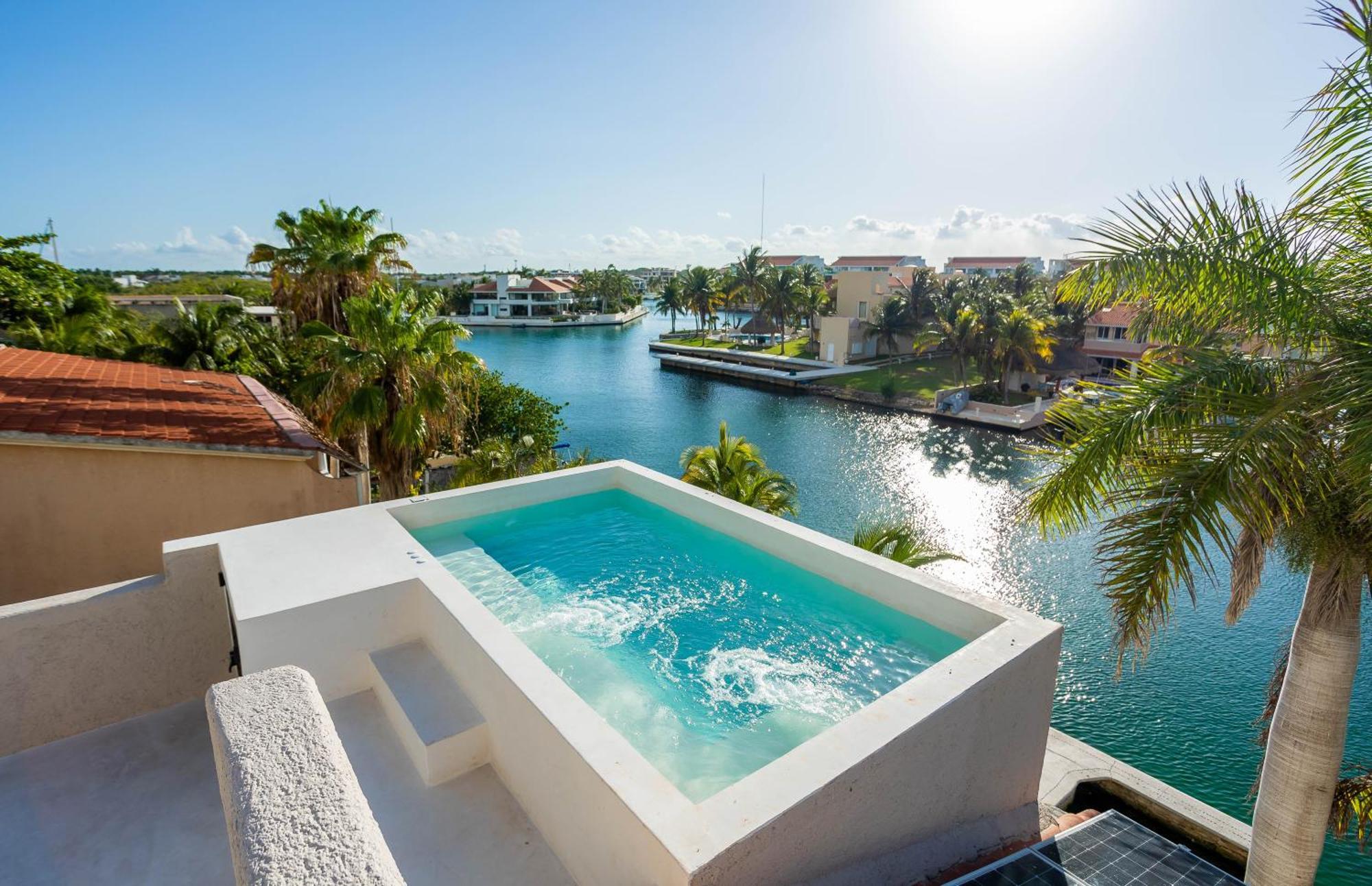 Magnifica Casa Laguna Cerca De La Playa. Puerto Aventuras Exterior photo