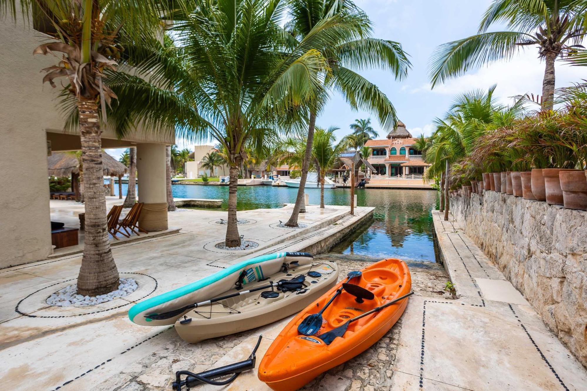 Magnifica Casa Laguna Cerca De La Playa. Puerto Aventuras Exterior photo