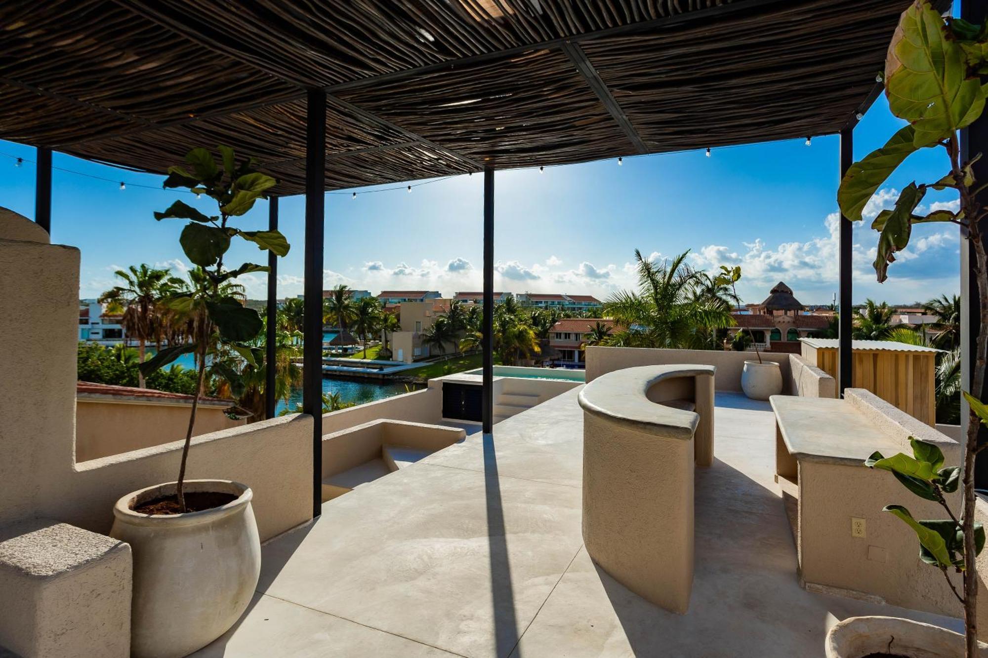 Magnifica Casa Laguna Cerca De La Playa. Puerto Aventuras Exterior photo
