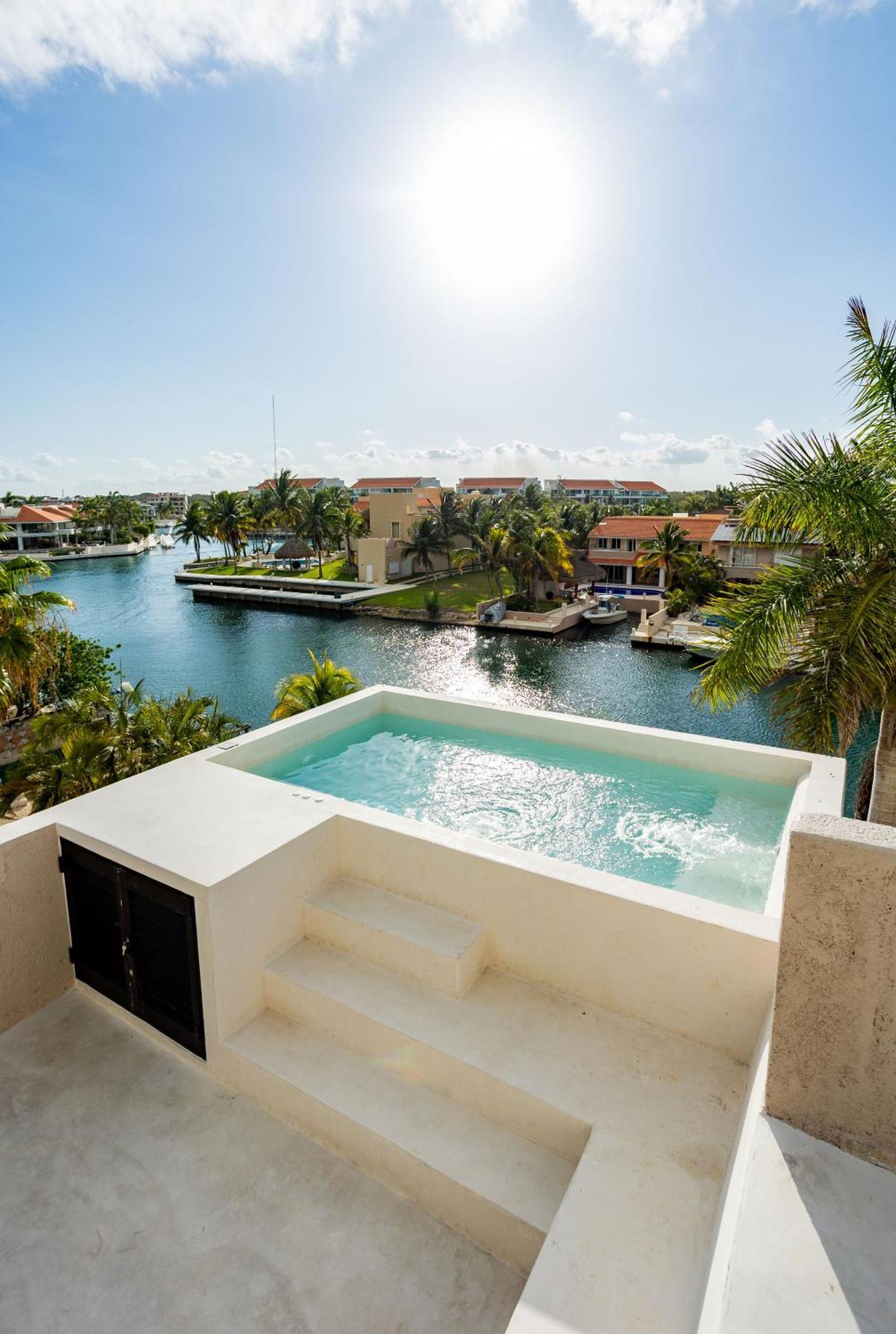Magnifica Casa Laguna Cerca De La Playa. Puerto Aventuras Exterior photo