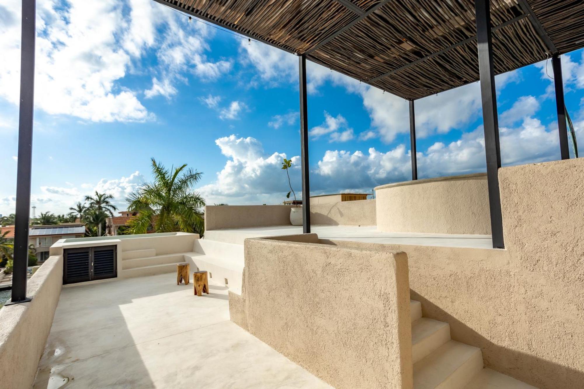 Magnifica Casa Laguna Cerca De La Playa. Puerto Aventuras Exterior photo