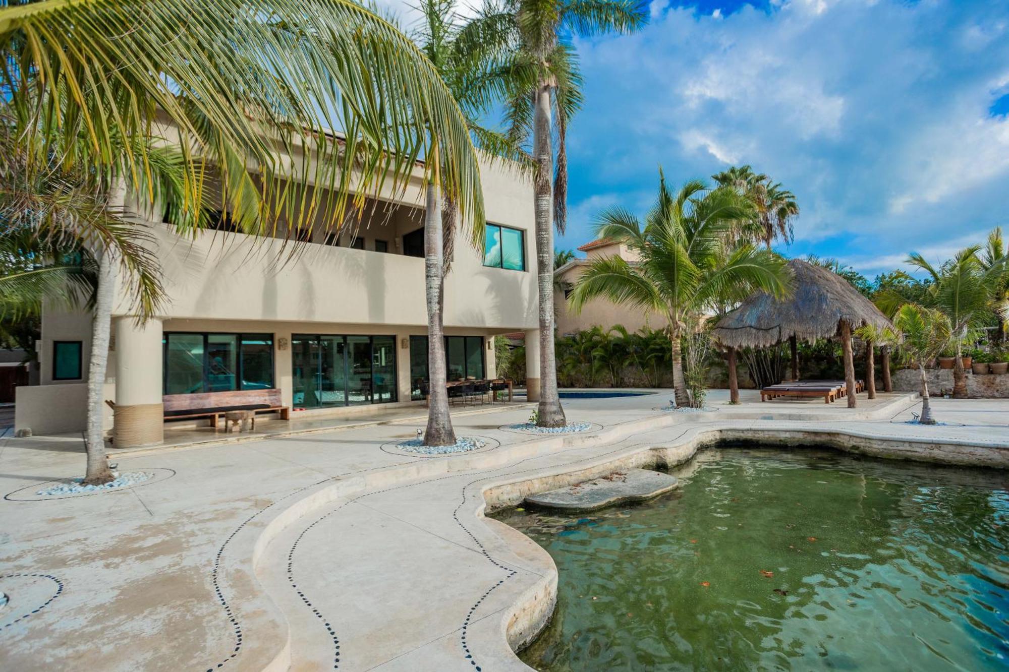 Magnifica Casa Laguna Cerca De La Playa. Puerto Aventuras Exterior photo