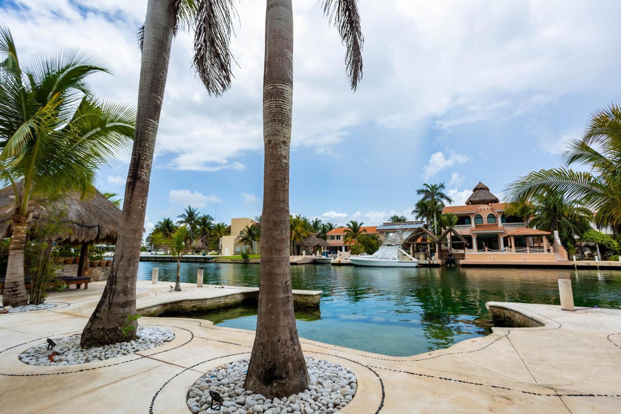 Magnifica Casa Laguna Cerca De La Playa. Puerto Aventuras Exterior photo