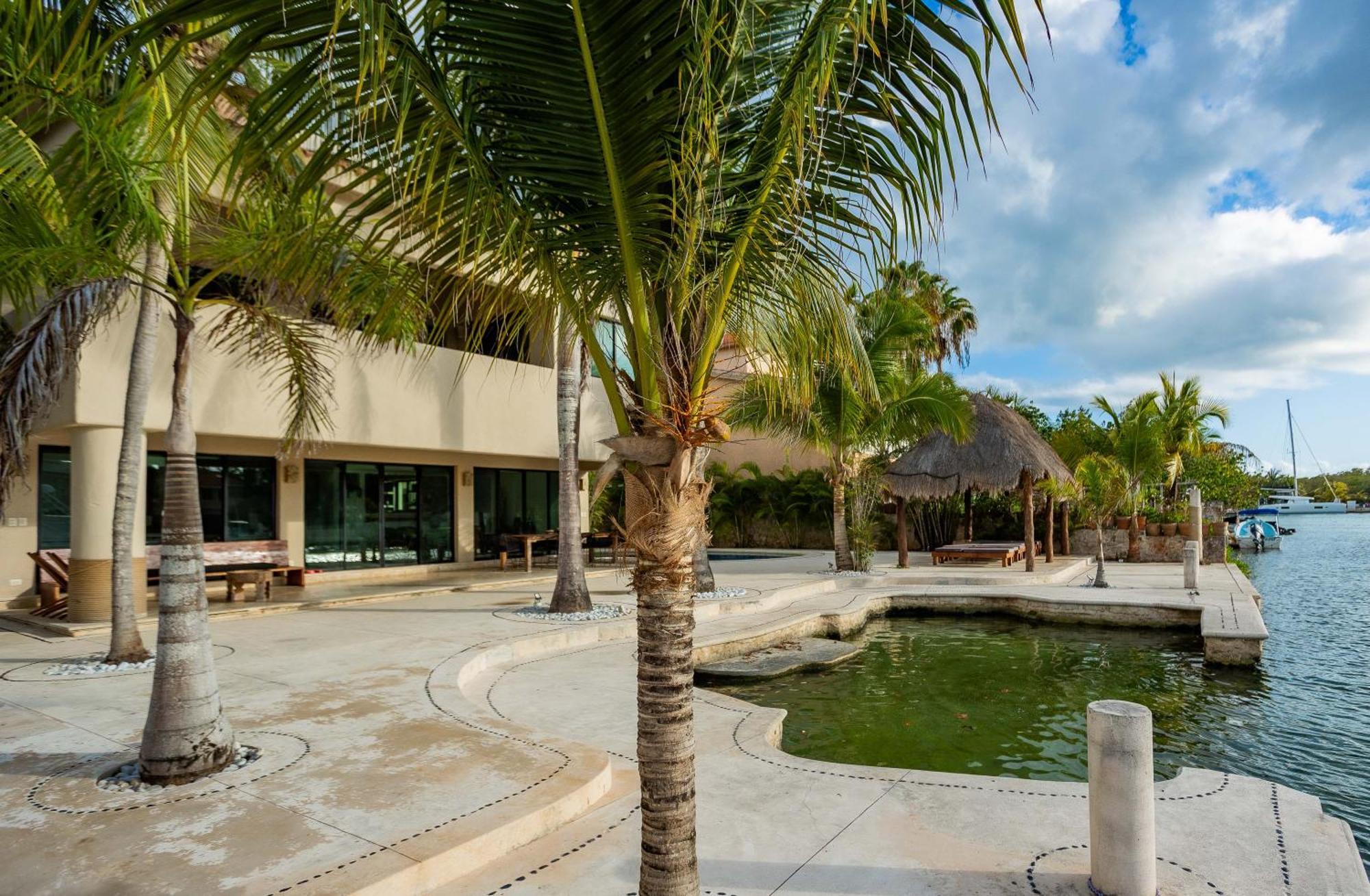 Magnifica Casa Laguna Cerca De La Playa. Puerto Aventuras Exterior photo