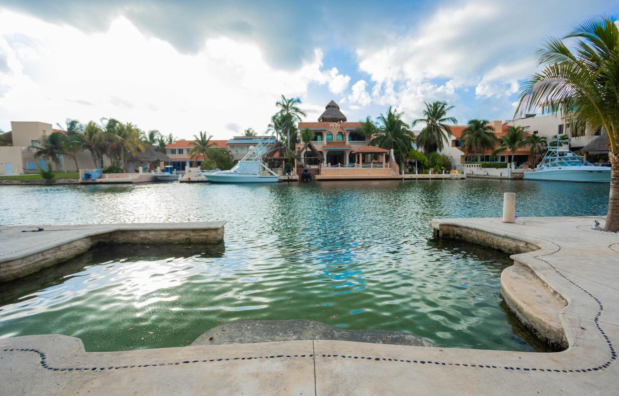 Magnifica Casa Laguna Cerca De La Playa. Puerto Aventuras Exterior photo