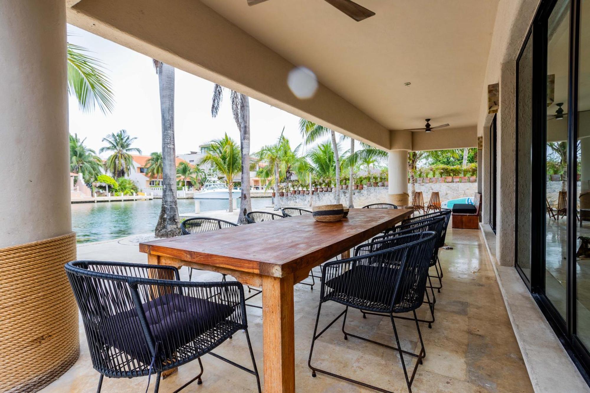 Magnifica Casa Laguna Cerca De La Playa. Puerto Aventuras Exterior photo