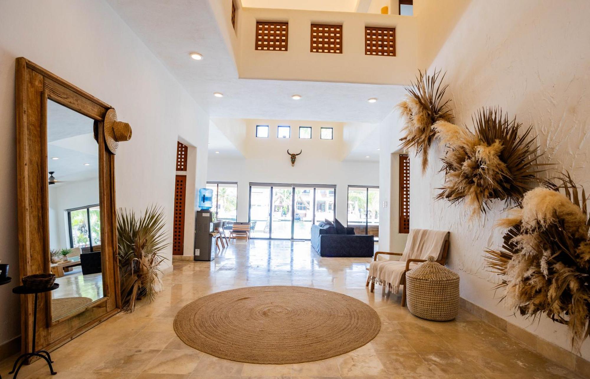 Magnifica Casa Laguna Cerca De La Playa. Puerto Aventuras Exterior photo